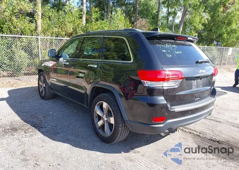 2014 Jeep Grand Cherokee Limited from USA, damaged, VIN 1C4RJEBT6EC161273